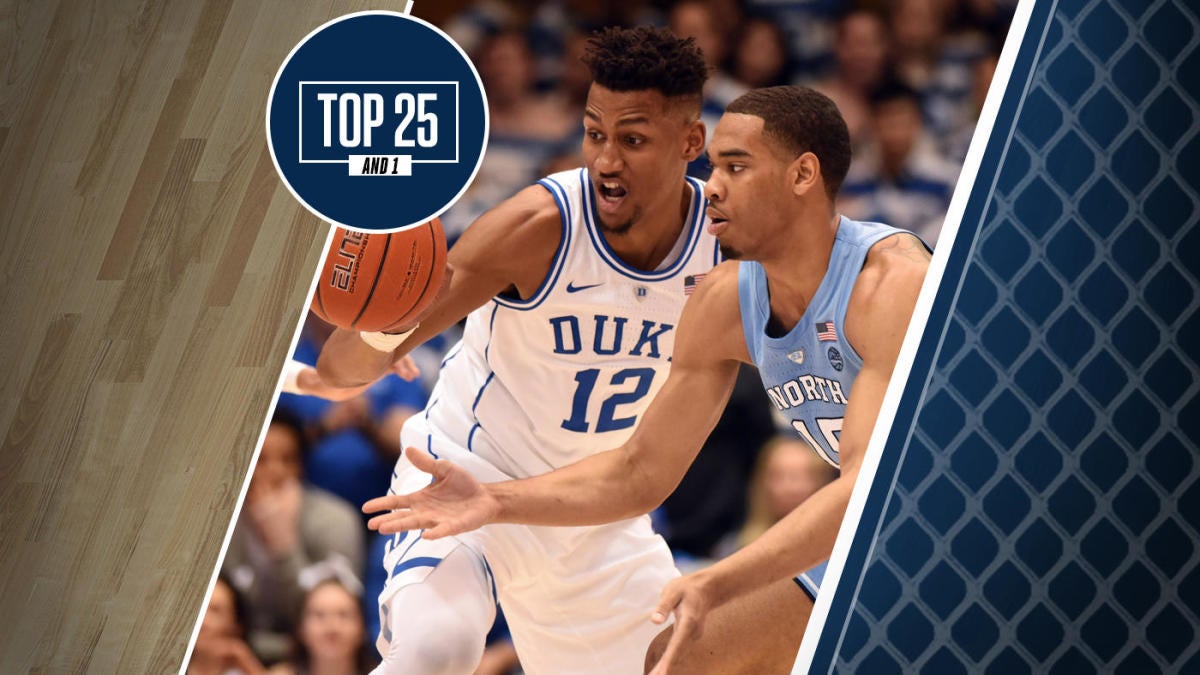 College basketball rankings: Duke loses to UNC without Zion, but ...