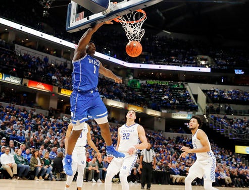 NCAA Basketball: Champions Classic-Duke at Kentucky