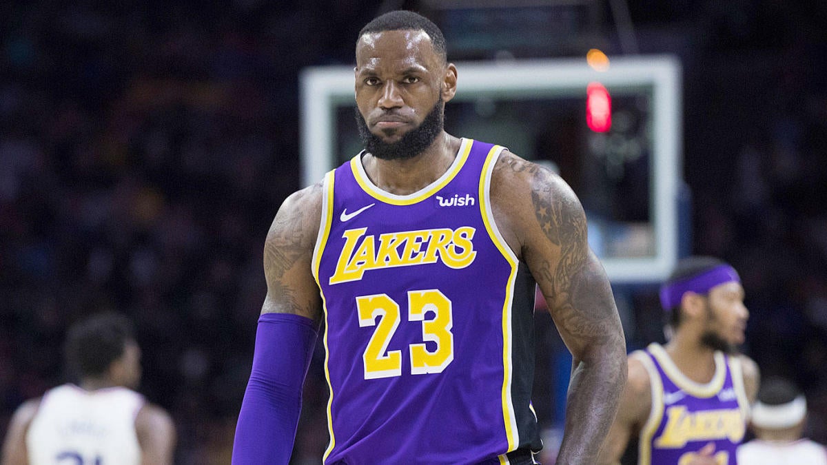 Is Lebron James Out Of Line In Questioning Lakers Priorities And Sense Of Urgency Cbssports Com