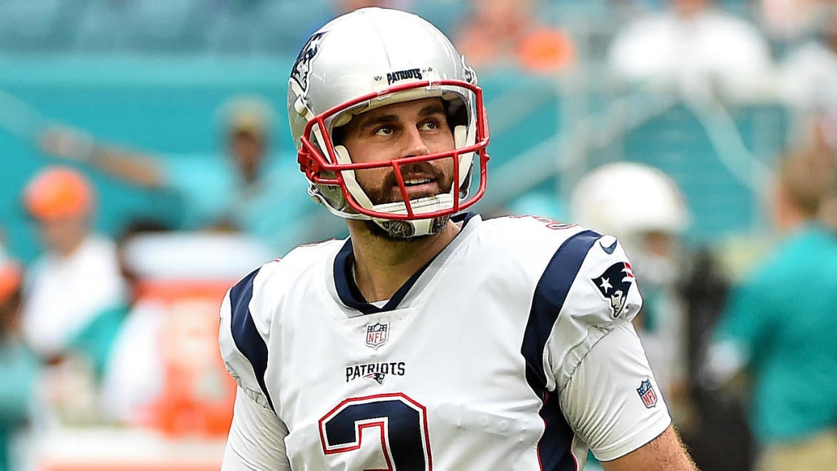 Stephen Gostkowski's name misspelled on Patriots jersey in preseason game  vs. Lions 