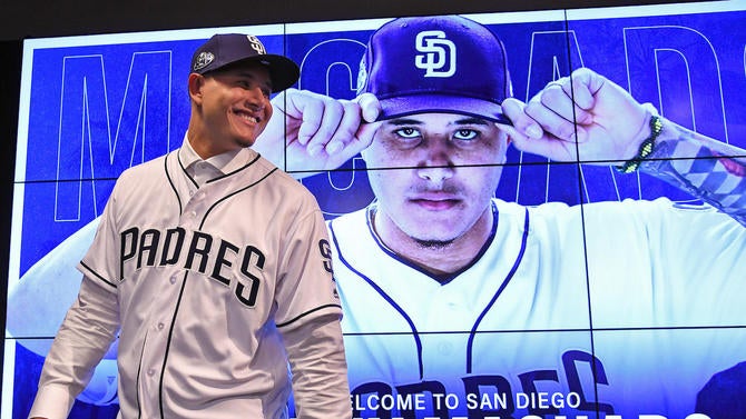 MLB: San Deigo Padres-Manny Machado