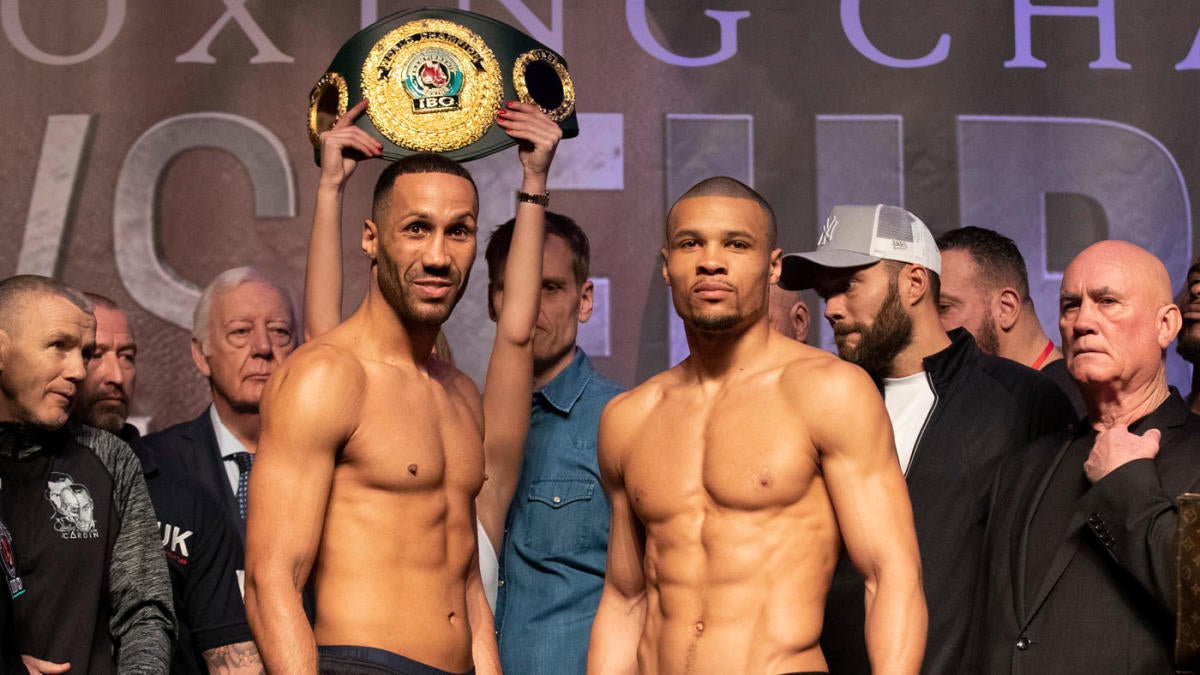 James DeGale vs