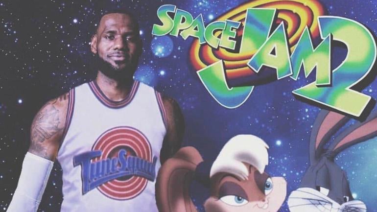 MIRA: LeBron James publica su primera vista previa de ‘Space Jam 2’ con Bugs Bunny junto a la estrella de los Lakers