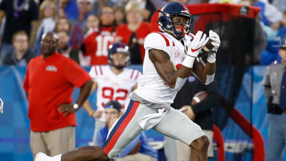 Seahawks Select Ole Miss Wide Receiver D.K. Metcalf No. 64 In 2019 NFL Draft