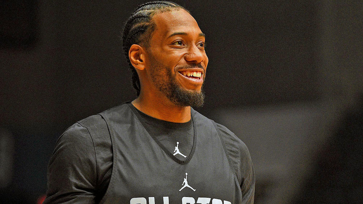 kawhi leonard smiling