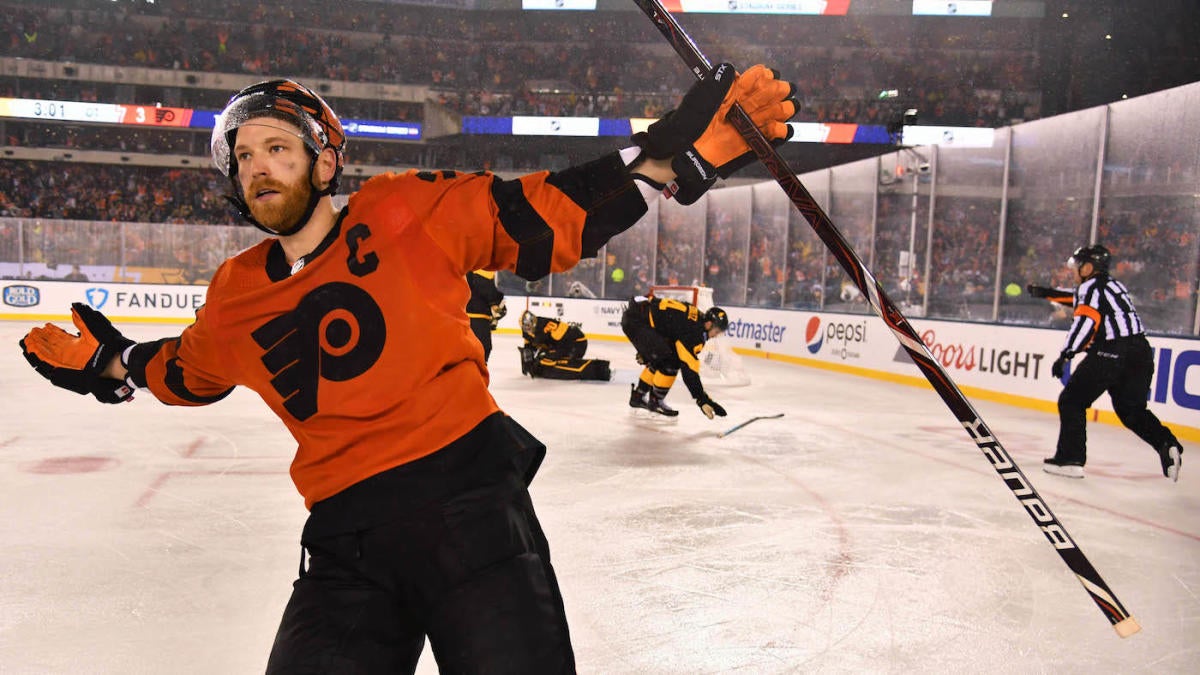 flyers outdoor game 2019 jersey