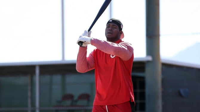 MLB: Cincinnati Reds-Report Day