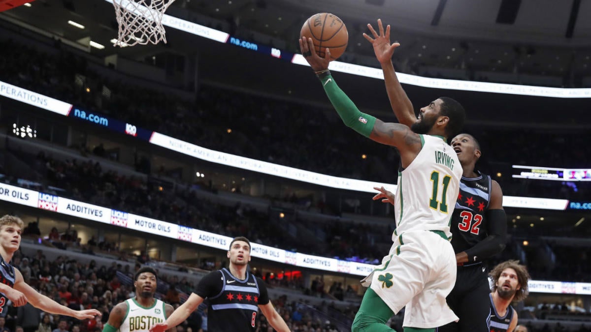 After Celtics' loss to Bulls, Kyrie Irving says he's not worried about ...