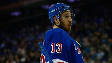 NHL: Toronto Maple Leafs at New York Rangers