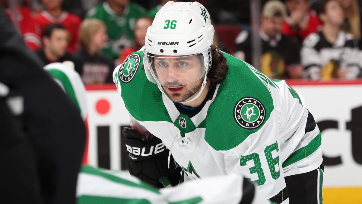 Stars' Mats Zuccarello offers the latest on his recovery from