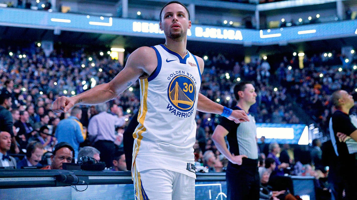 Warriors' Stephen Curry names his top 5 