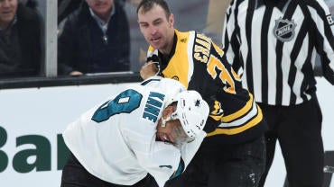 San Jose Sharks v Boston Bruins