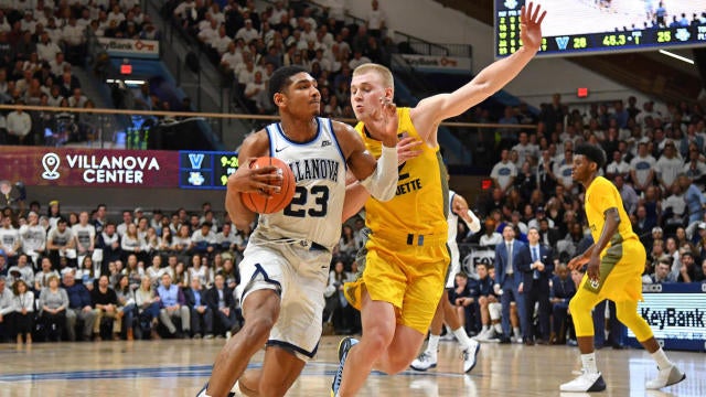 Villanova Vs Marquette Score Wildcats Top No 10 Golden