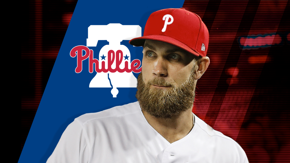 Report: Bryce Harper spurns Nationals, agrees to 13-year, $330 million deal  with Phillies