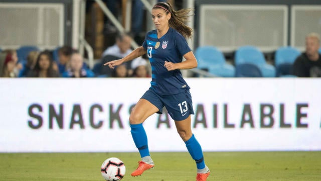 Uswnt Vs Japan Score Usa Settles For Draw In Shebelieves Cup Opener After Conceding Late Goal Cbssports Com