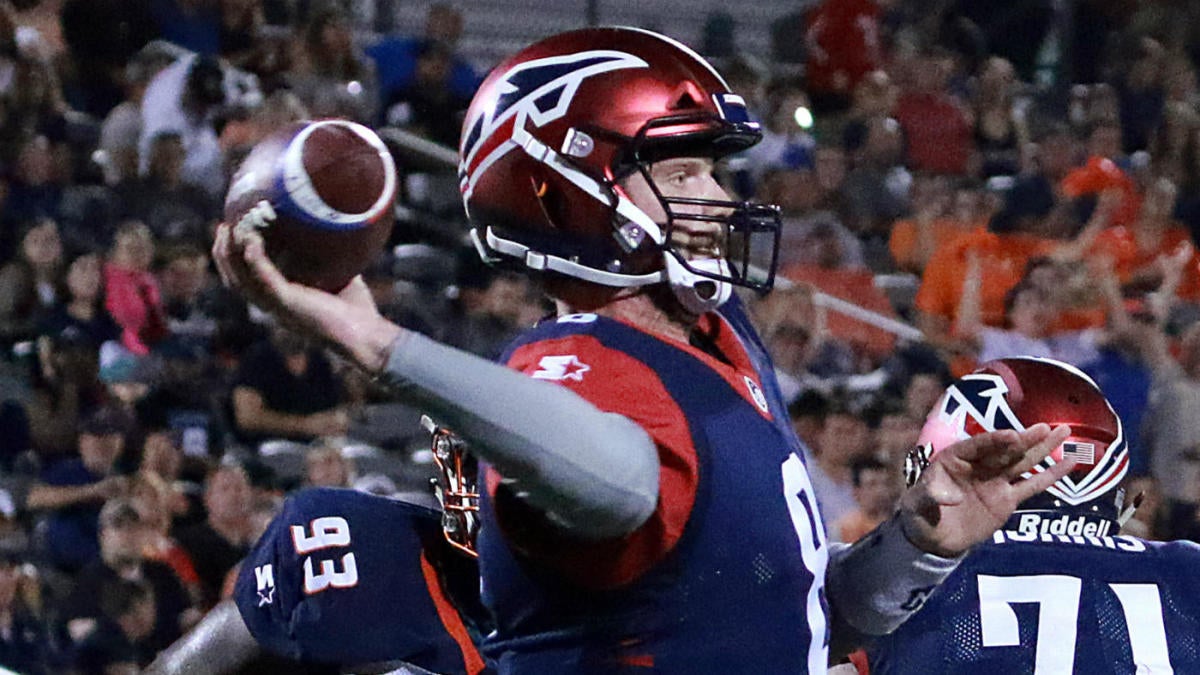 AAF: Memphis Express at Orlando Apollos