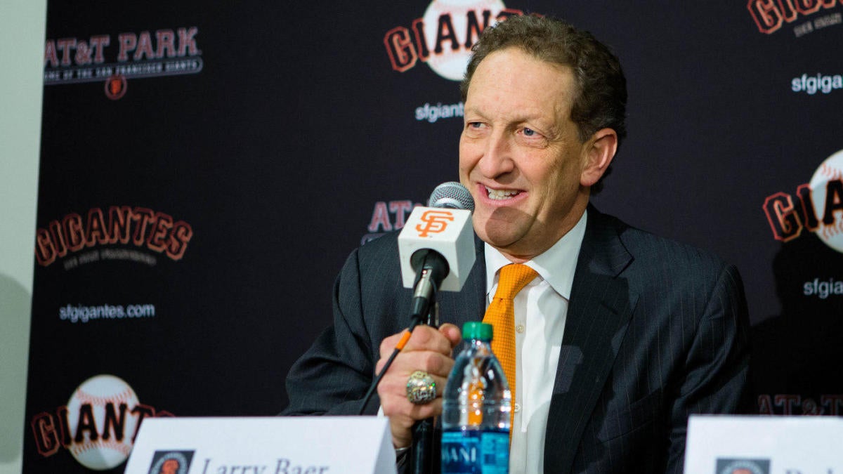 Player names returning to Giants' home jerseys; Larry Baer explains the  change