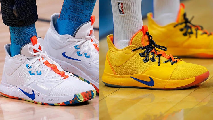 paul george best shoes