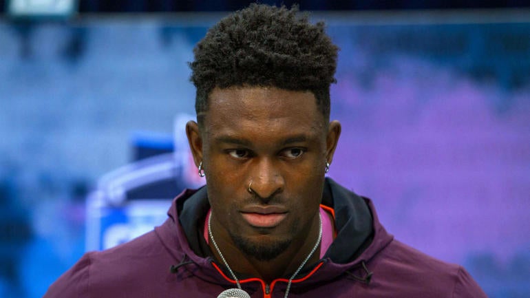 NFL combine: D.K. Metcalf blazes path to top 10 of draft and how WR, TE ...