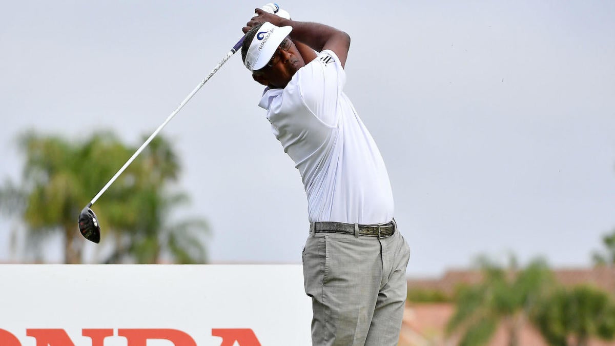 Vijay Singh withdraws from Korn Ferry Tour event at TPC Sawgrass amid ...