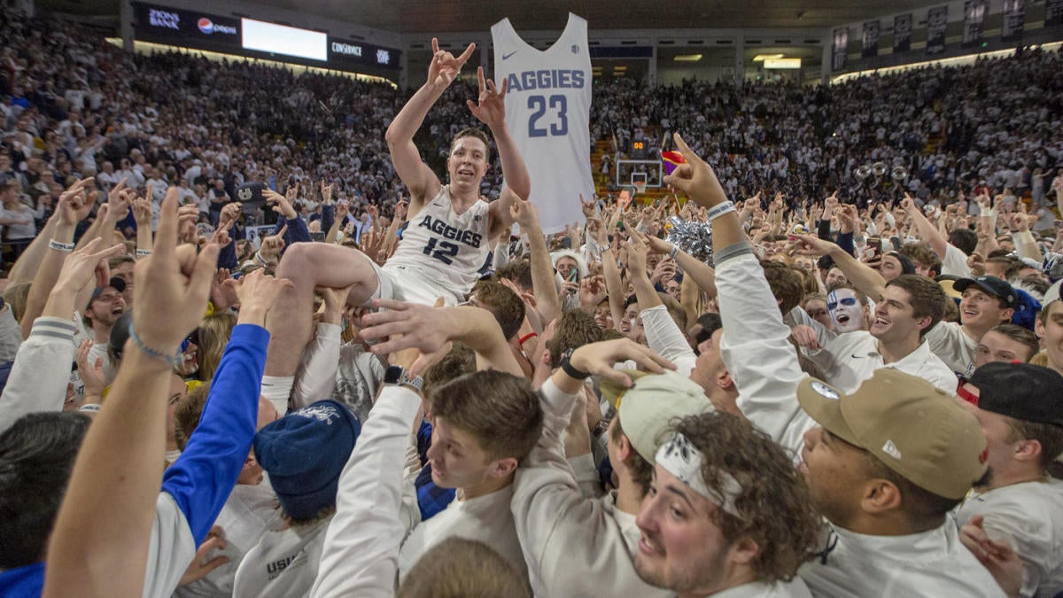 Mountain West Rules Court Storming Wasn T A Factor In Heated
