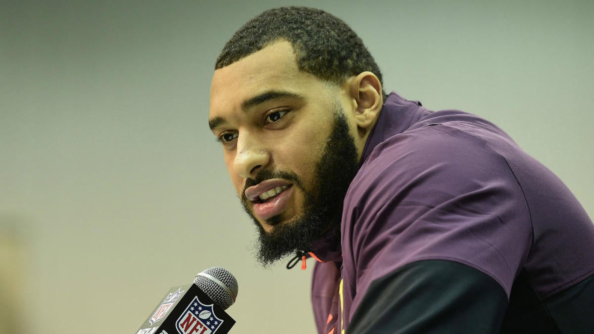 NFL Combine: Montez Sweat Steals The Show With Blazing 40 Time And How ...