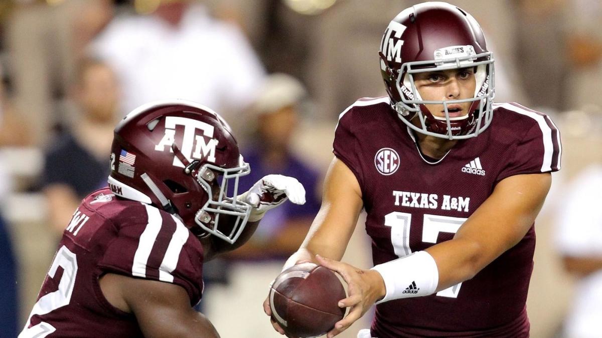 Former Texas A&M quarterback Nick Starkel announces Arkansas as transfer  destination 