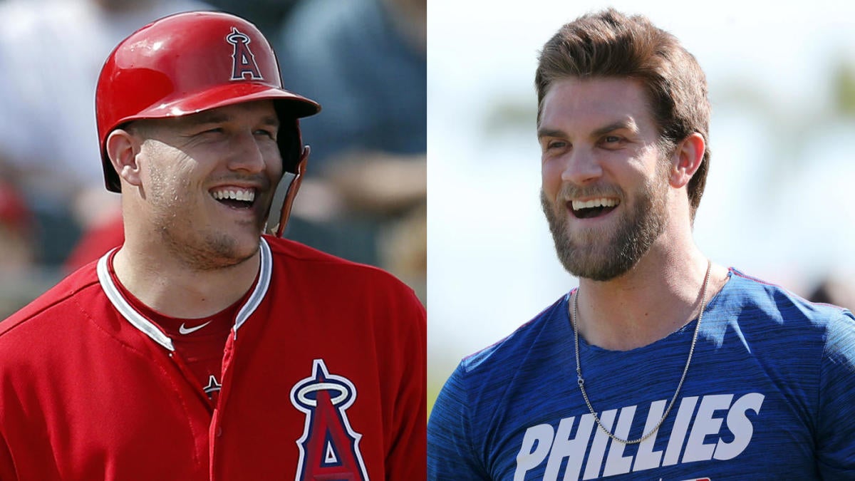 Phillies' Bryce Harper Gets World Series Moment, NJ's Mike Trout's