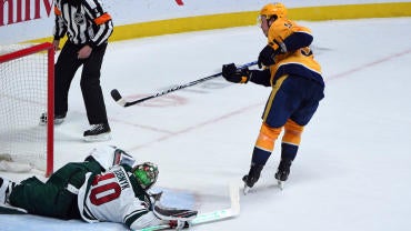 NHL: Minnesota Wild at Nashville Predators