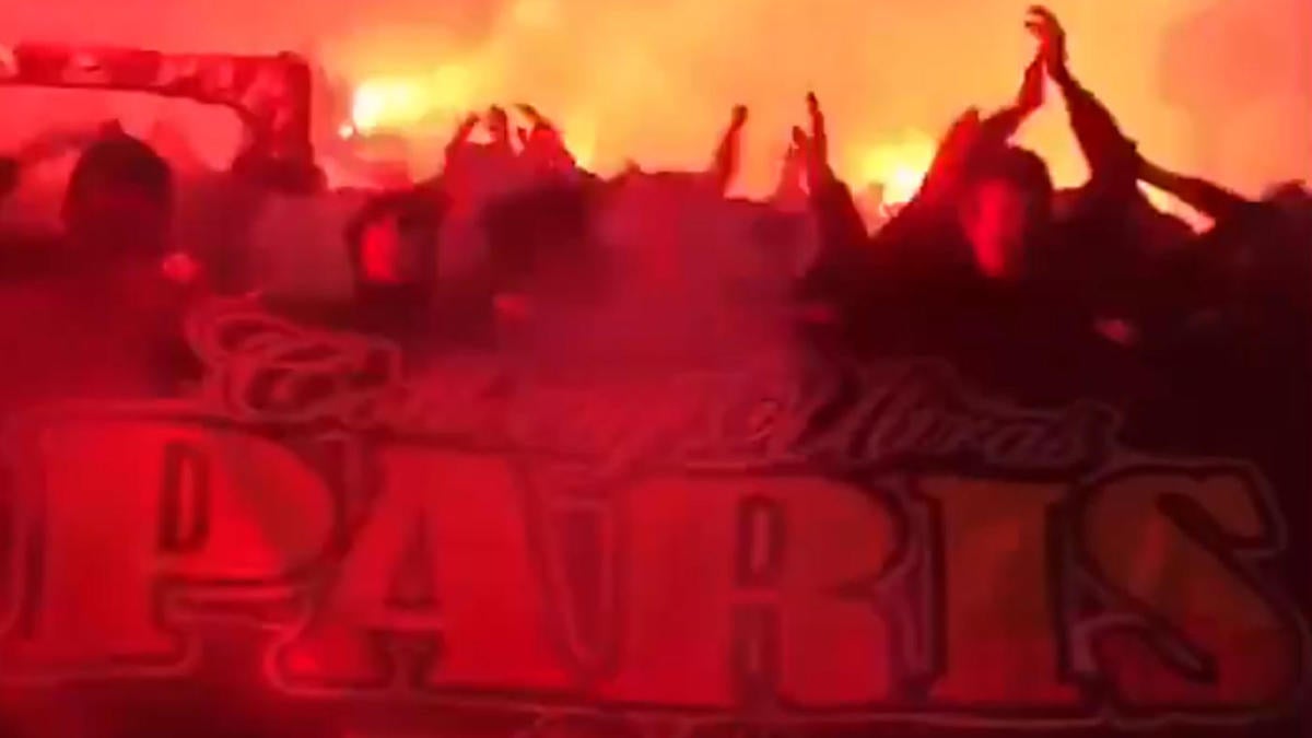 PSG vs. Manchester United: Paris Saint-Germain fans are getting rowdy