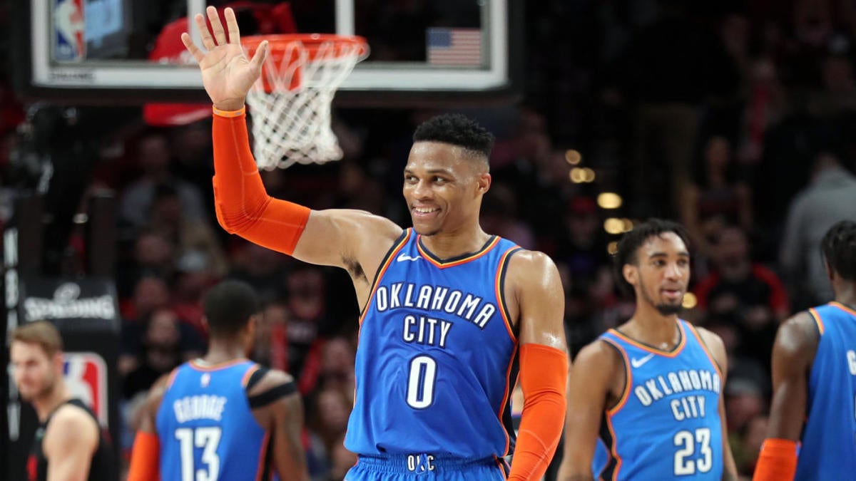 Nba Scores Highlights Results Russell Westbrook Outduels - 