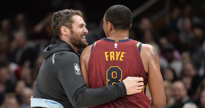 Kevin Love Channing Frye