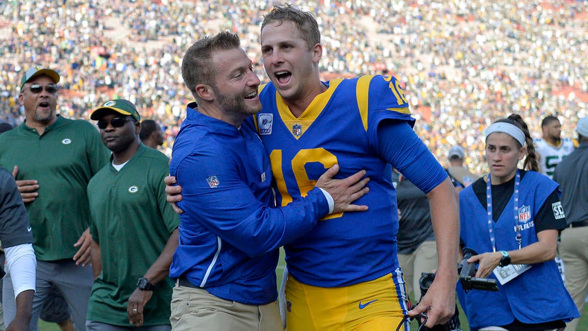 Los Angeles Rams - This is the Sean McVay + Les Snead extension post. 