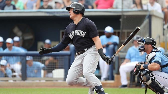 MLB: Spring Training-New York Yankees at Tampa Bay Rays