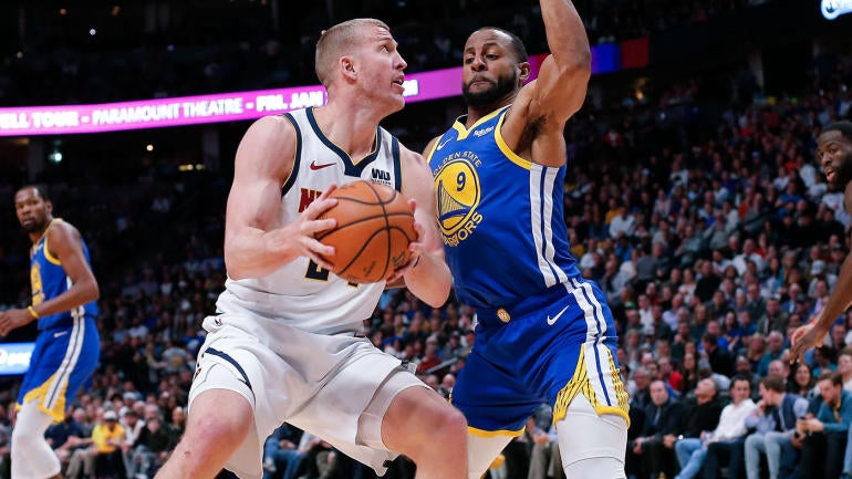 NBA: Golden State Warriors at Denver Nuggets