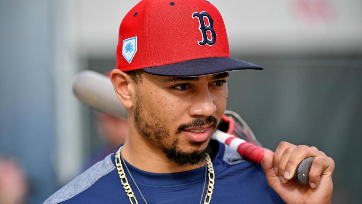 J.D. Martinez Thrilled To Rejoin Ex-Red Sox Mookie Betts With Dodgers