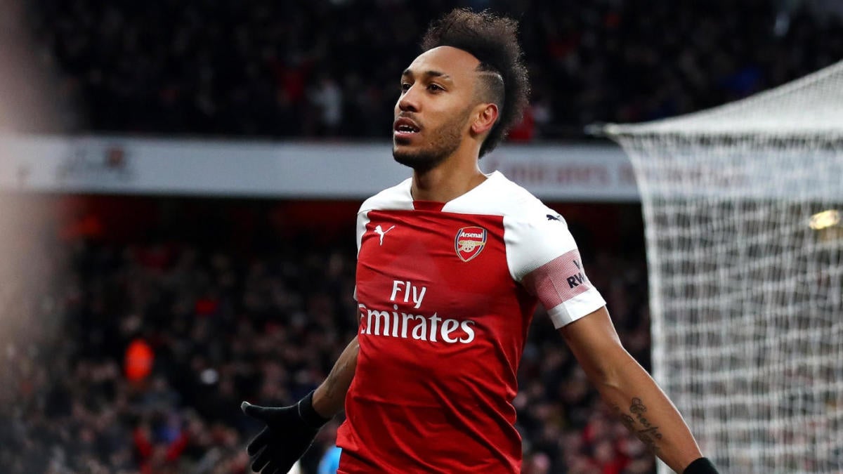 Manchester United Vs Arsenal Score Gunners Leap Into Premier Leagues Top Four As Xhaka Aubameyang Score