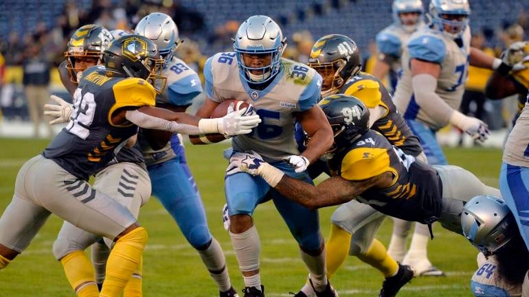 AAF: Salt Lake Stallions at San Diego Fleet