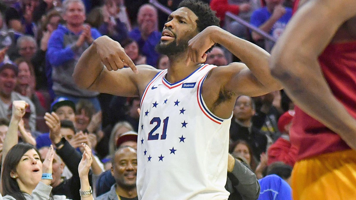 NBA scores, highlights, results: Joel Embiid leads 76ers past Pacers; Kevin Durant hurts ankle ...