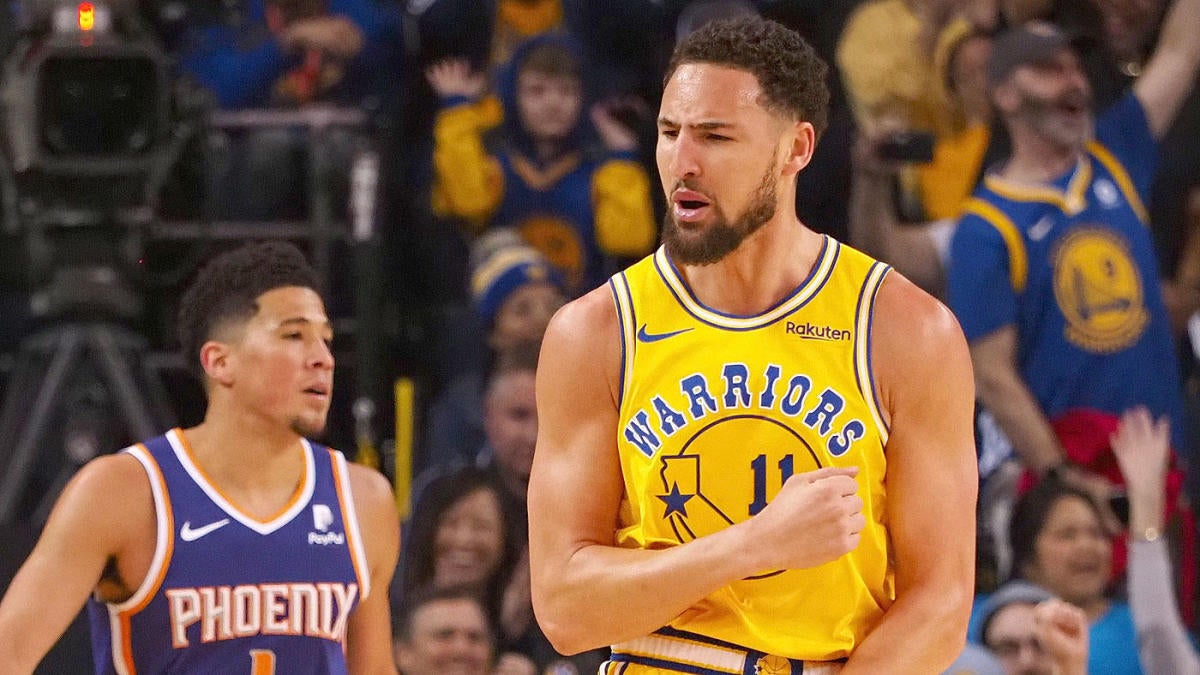 Klay Thompson calls out Warriors fans for lacking energy during ...