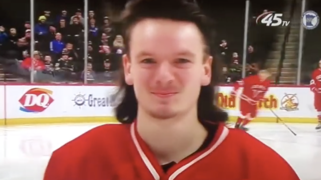 Minnesota S All Hockey Hair Team Is Back For The Final Time And