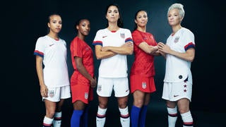 Nike Unveils 19 Fifa Women S World Cup Uniforms For Uswnt France England And More Cbssports Com