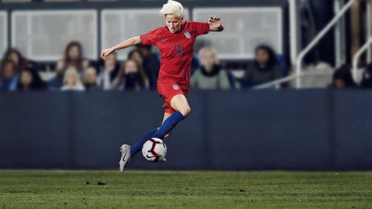 Nike unveils 2019 FIFA Women's World Cup uniforms for USWNT