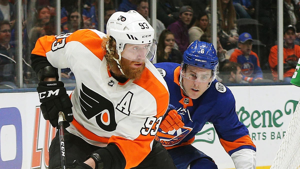 What's up with Jake Voracek's hair? - 6abc Philadelphia