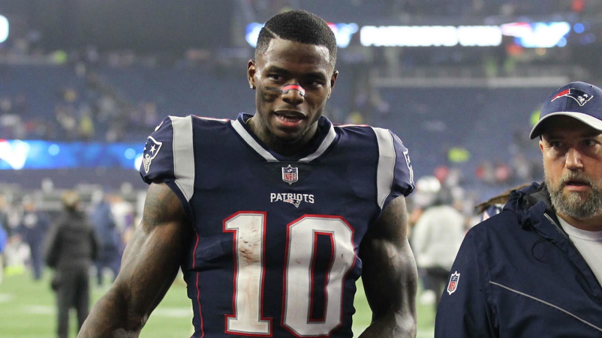 Patriots make surprising move to keep suspended WR Josh ...