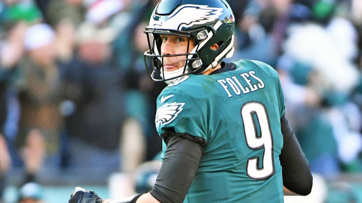 With new number, former Eagles quarterback Nick Foles goes 'back to my  roots' with Jaguars 