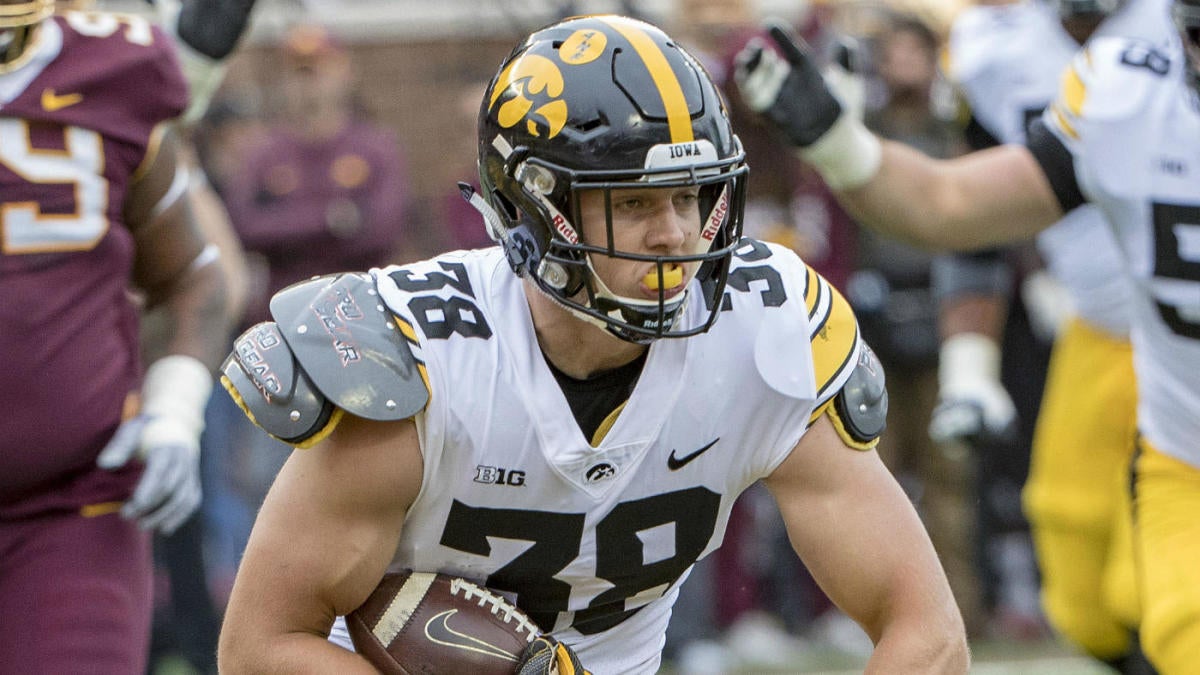 2019 NFL Draft: Iowa TE T.J. Hockenson Season Highlights