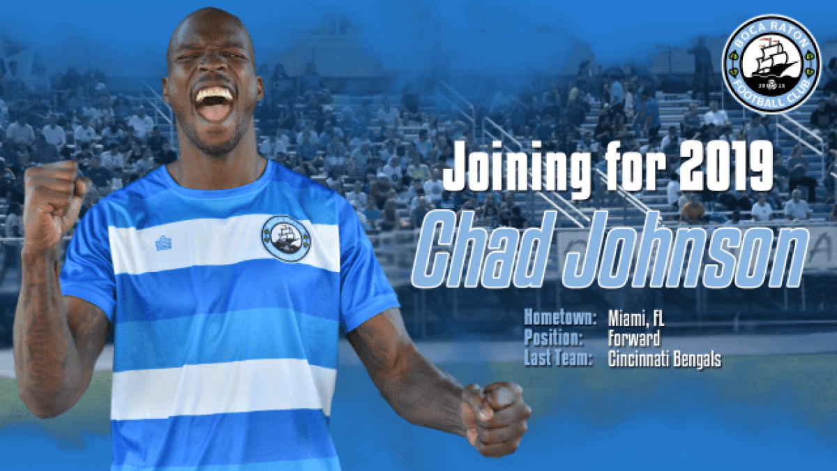 Chad Ochocinco Johnson to play in Mexico's LFA