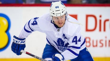 NHL: Toronto Maple Leafs at Calgary Flames