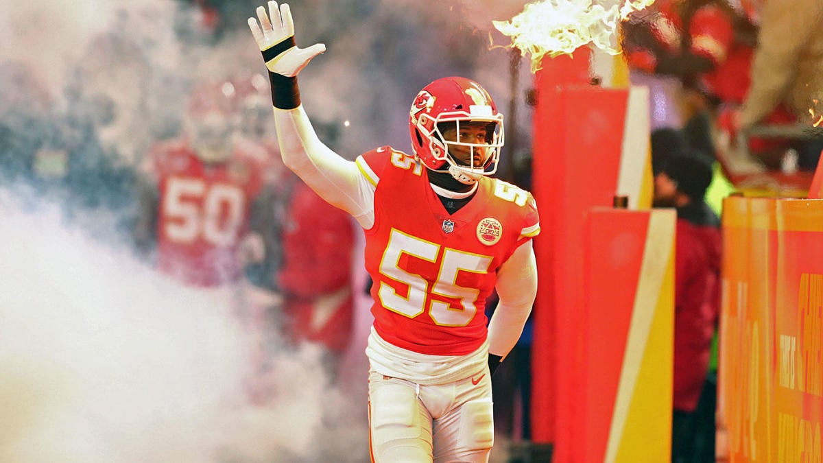 49ers finalize trade with Chiefs by offering LB Dee Ford a 5-year, $87.5  million deal